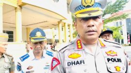 Direktur Lalulintas (Ditlantas) Polda Jambi Kombes Pol Dhafi. FOTO : Dhea