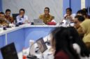 Pemprovsu Bahas Regulasi OJOL, Aplikator Siap Patuhi Tarif, KPPU Awasi Pola Kemitraan Aplikator dan Driver. FOTO : GUNAWAN H