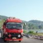 Pertamina terus menyiagakan armada distribusi untuk menjamin pasokan energi dan kelancaran distribusi BBM logistik bantuan ke wilayah terdampak. (Foto: Dok. Pertamina Patra Niaga)