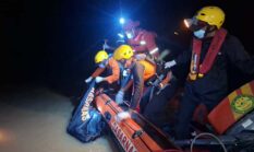 Satu Korban Pekerja Dermaga Runtuh di Sungai Limau Ditemukan Meninggal Dunia 25 Km dari Lokasi Awal
