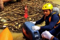 Shalsabila Ditemukan Tak Bernyawa 20 KM dari Titik Awal, Operasi SAR Resmi Berakhir. FOTO : Humas SAR Jambi.