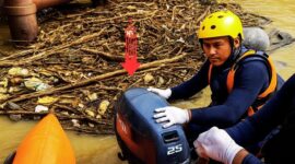 Shalsabila Ditemukan Tak Bernyawa 20 KM dari Titik Awal, Operasi SAR Resmi Berakhir. FOTO : Humas SAR Jambi.