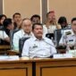 Direktur Jenderal Pemasyarakatan (Dirjen PAS) Irjen (Purn) Mashudi saat Rapat Dengar Pendapat (RDP) bersama Komisi XIII DPR RI atas temuan fasilitas "klaster mewah" di Lapas Kelas IIA Cibinong. (FOTO : Dok. Kompas.com)