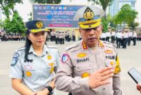 Dirlantas Polda Jambi Kombes Pol Dhafi. FOTO : Viryzha