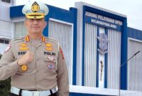 Dirlantas Polda Jambi, Kombes Pol Adi Benny Cahyono. FOTO : Dhea
