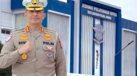 Dirlantas Polda Jambi, Kombes Pol Adi Benny Cahyono. FOTO : Dhea