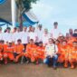 FOTO : Pada Acara Peringatan HLH Sedunia 2022 di Desa Senaung, Jaluko, Muaro Jambi. FOTO : Noval