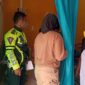Korban Ketika di RS Sabak, Tanjab Timur. FOTO : Unit Laka PMJ
