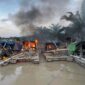 Polres Bungo Musnahkan Puluhan Dompeng PETI. FOTO : HMS