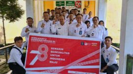 Pegawai Lapas dan Kanim Kuala Tungkal Gelar Donor Darah, Rabu (2//8/23). FOTO : HUMAS