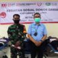 Kegiatan Donor Darah PT LPPPI dan Tzu Chi Sinar Mas bekerjasama dengan Palang Merah Indonesia Kota Jambi rangkaian Peringatan 100 Tahun Eka Tjipta Widjaja Pendiri Sinar Mas. FOTO Ist