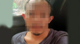 RE (25) DPO Tahanan Kabur yang Kini Berhasil Ditangkap. FOTO : Humas Polda Jambi