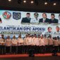 Pelantikan Pengurus DPC APDESI Deli Serdang dengan Ketua Hardono untuk Periode 2024/2029. FOTO : Rizky Zulianda/LT