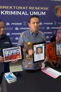 DPO Pembunuhan Sopir Travel  Kuala Tungkal Dibekuk Ditreskrimum Polda Jambi Dihadiahi Timah Panas