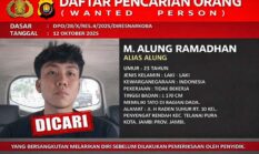 Ini Tampang M. Alung Ramadhan, DPO Kasus Sabu 58 Kg yang Kabur dari Polda Jambi