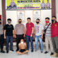 FOTO : DPO spesialis Curanmor Polres Indragiri ini berhasil ditangkap jajaran Polres Indragiri Hulu dibantu Unit Reskrim Polsek Tungkal Ilir Polres Tanjab Barat di jalan Kihajar Dewantara RT.13 Kelurahan Patunas Kecamatan Tungkal Ilir Kabupaten Tanjab Barat, Rabu (05/08/20)
