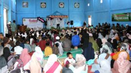DPD LDII Kabupaten Kerinci Gelar Festival Anak Sholeh di Desa Mekar Jaya, Kecamatan Kayu Aro, Kabupaten Kerinci, Minggu (24/09/23). FOTO : HMS