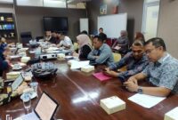 Komisi I DPRD Provinsi Jambi Konsultasi ke Perpusnas RI, Dorong Penguatan Perpustakaan hingga Desa. (FOTO : Dok. Humas DPRD Provinsi Jambi)
