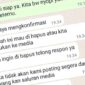 Tangkapan Layar Dilakukan Terduga Oknum Melakukan Pemerasan atau Penipuan.