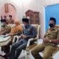 Ketua DPRD Muaro Jambi Yuli Setiabakti Bersama Bupati Muaro Jambi Hj. Masnah Saat Raker Evaluasi Program Strategis Pemerintah Daerah secara zoom meeting, Senin (24/1/22). FOTO : Ist