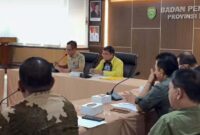 Ivan Wirata Dampingi Banggar DPRD Provinsi Jambi Study Banding ke Bapeda Sumsel. FOTO : HMS