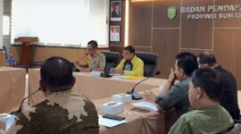 Ivan Wirata Dampingi Banggar DPRD Provinsi Jambi Study Banding ke Bapeda Sumsel. FOTO : HMS