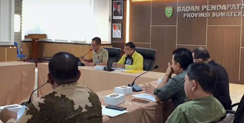 Ivan Wirata Dampingi Banggar DPRD Provinsi Jambi Study Banding ke Bapeda Sumsel. FOTO : HMS