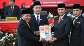 Susunan Ketua dan Anggota Komisi di DPRD Provinsi Jambi Periode 2024-2029. FOTO : HMS