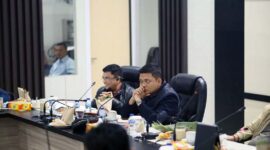 Diingatkan KPK Soal Pembahasan APBD 2025 yang Alot, Begini Kata Ketua DPRD Jambi. FOTO : Hms