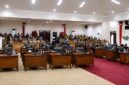 Suasana Rapat Paripurna DPRD Kabupaten Tanjung Jabung Barat. Pembahasan Rancangan KUA-PPAS 2027. (Foto: Dok. Istimewa)