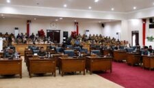 Suasana Rapat Paripurna DPRD Kabupaten Tanjung Jabung Barat. Pembahasan Rancangan KUA-PPAS 2027. (Foto: Dok. Istimewa)
