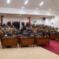 Suasana Rapat Paripurna DPRD Kabupaten Tanjung Jabung Barat. Pembahasan Rancangan KUA-PPAS 2027. (Foto: Dok. Istimewa)