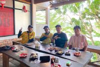 Maxim Apresiasi 15 Mitra Pengemudi Terbaik Lewat Program Best Driver di Jambi. FOTO : HSM