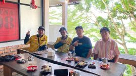 Maxim Apresiasi 15 Mitra Pengemudi Terbaik Lewat Program Best Driver di Jambi. FOTO : HSM