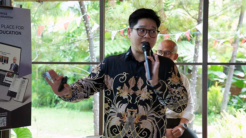 Wisejuice Luncurkan Wise Akademi: Inisiatif Edukasi Vape Berbasis Riset Menuju Indonesia Bebas Asap. FOTO : IST