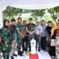 Kepala Staf Angkatan Darat (Kasad) Jenderal TNI Dr. Dudung Abdurachman dalam kunjungan kerjanya di wilayah Korem 063/Sunan Gunung Jati Cirebon. FOTO : DISPENAD