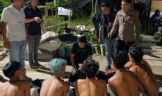 Polisi Gagalkan Rencana Tawuran, Sembilan Remaja Bersenjata Tajam Diamankan di Tungkal Ilir
