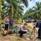 Satreskrim Polres Tanjab Barat Saat Melakukan Olah TKP : Dok Polres Tjb 