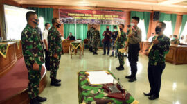 Danrem 042/Gapu Resmi Tutup TMMD KE-108 Kodim Tanjab di Tanjab Timur