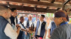 Dari Plaza Ngasem, Pertamina SMEXPO Hidupkan Ekonomi Rakyat. FOTO : WKI