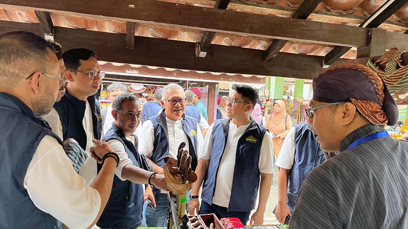 Dari Plaza Ngasem, Pertamina SMEXPO Hidupkan Ekonomi Rakyat. FOTO : WKI