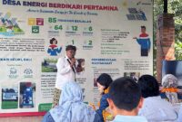 Desa Keliki kini tidak hanya mandiri dalam energi, tetapi juga menjadi simbol harapan dan kemajuan bagi masyarakat desa di seluruh Indonesia.. FOTO : WKI