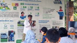 Desa Keliki kini tidak hanya mandiri dalam energi, tetapi juga menjadi simbol harapan dan kemajuan bagi masyarakat desa di seluruh Indonesia.. FOTO : WKI