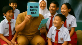 Perpres No 115 Tahun 2025 tentang  MBG Memantik Kesenjangan GURU & SPPG Jadi ASN PPPK. FOTO : LIntastungkal/AI