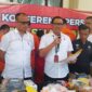 Dirresnarkoba Polda Jambi Kombes Pol Thomas Panji Subbandaru, SIK, MH saat pres rilis di Mapolda Jambi, Rabu (26/7/23). FOTO : Dhea