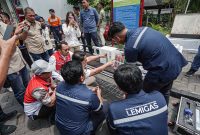 Dirut Pertamina Patra Niaga Bersama Dirjen Migas, Tinjau Sejumlah SPBU di wilayah Jawa Timur, Rabu (29/10). FOTO : WKI