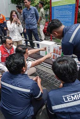 Dirut Pertamina Patra Niaga Bersama Dirjen Migas, Tinjau SPBU di Jawa Timur, Tegaskan Komitmen Layani Keluhan Konsumen