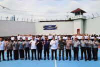 DitjenPas Jambi Buka Pelatihan Pengamanan Tingkat Dasar CPNS. FOTO : HMS