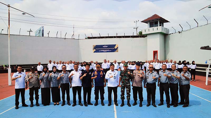 DitjenPas Jambi Buka Pelatihan Pengamanan Tingkat Dasar CPNS. FOTO : HMS