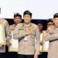 Ditlantas Polda Jambi Terima Penghargaan Capaian Realisasi PNBP dari Kapolri. [FOTO : Humas]